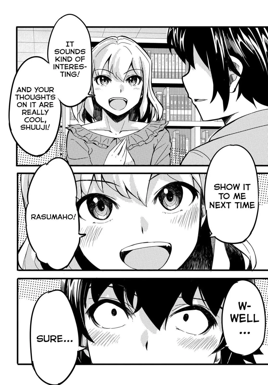 One Day, out of the Blue, I Got a Gal's Forgiving Wife. - Chapter 6 - Page 14