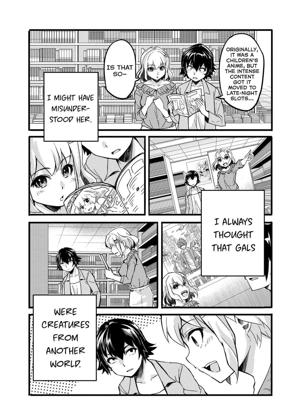 One Day, out of the Blue, I Got a Gal's Forgiving Wife. - Chapter 6 - Page 15