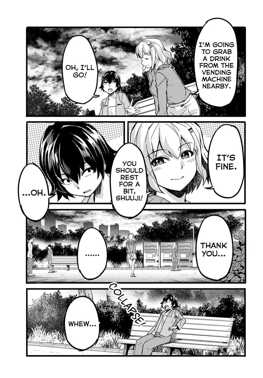 One Day, out of the Blue, I Got a Gal's Forgiving Wife. - Chapter 6 - Page 17