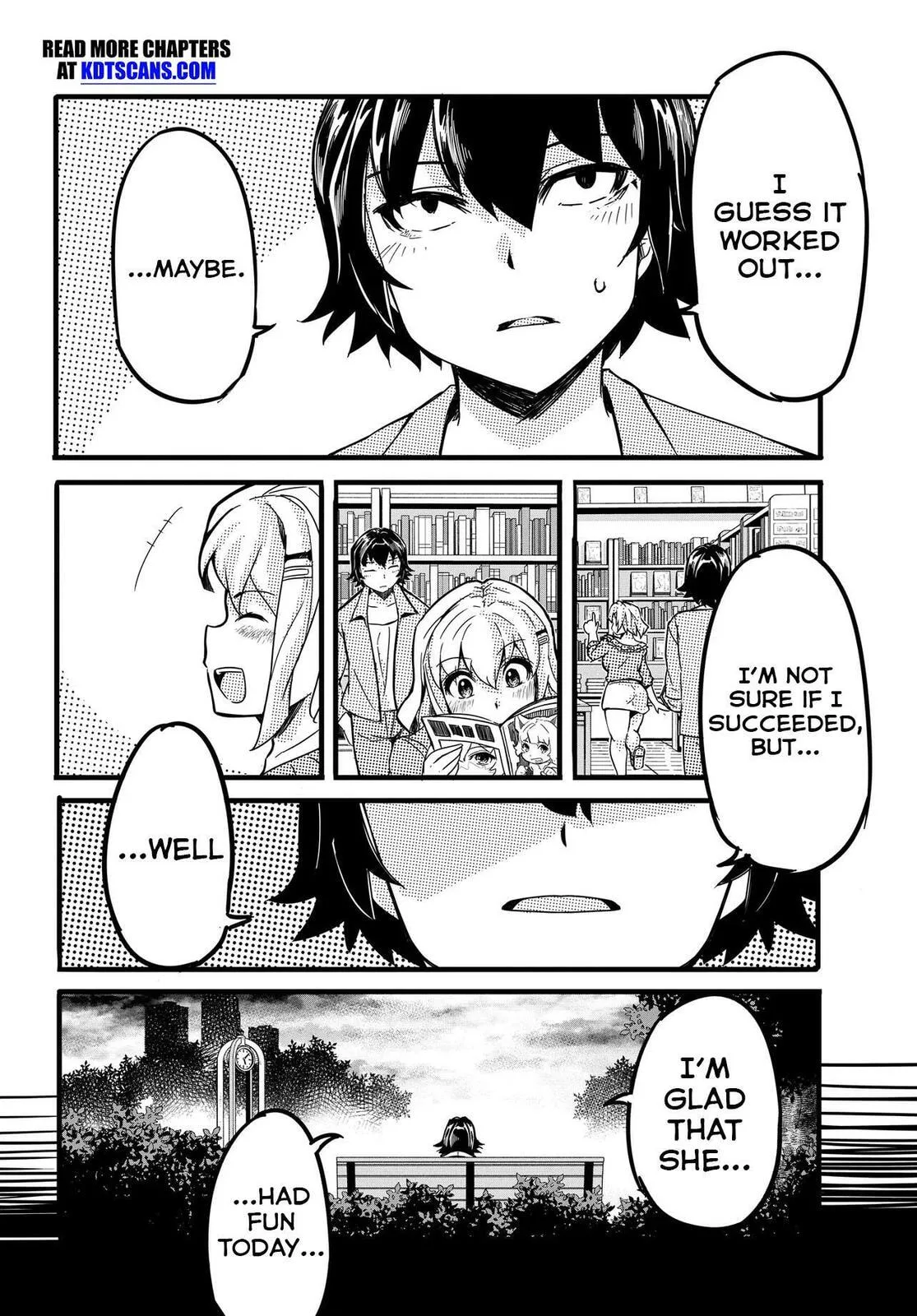 One Day, out of the Blue, I Got a Gal's Forgiving Wife. - Chapter 6 - Page 18