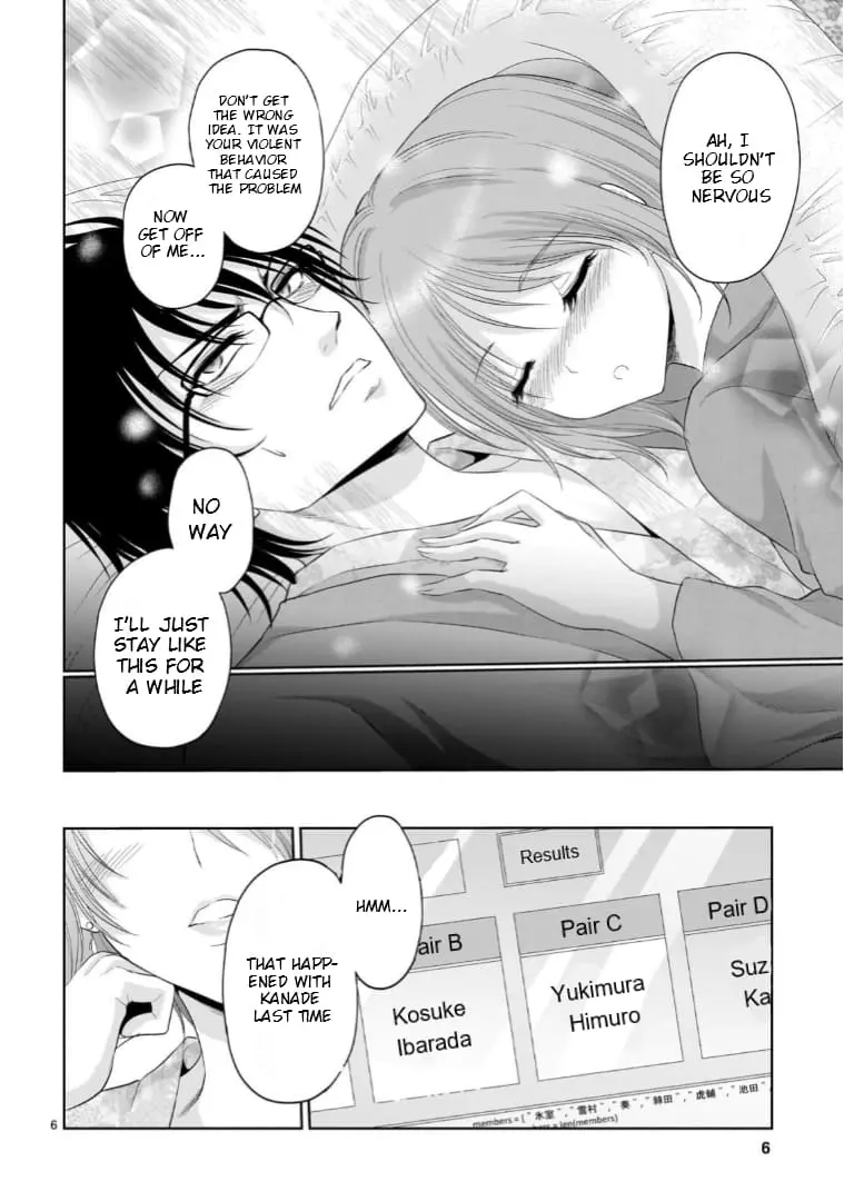 Rikei ga Koi ni Ochita no de Shoumei shitemita - Chapter 91 - Page 6