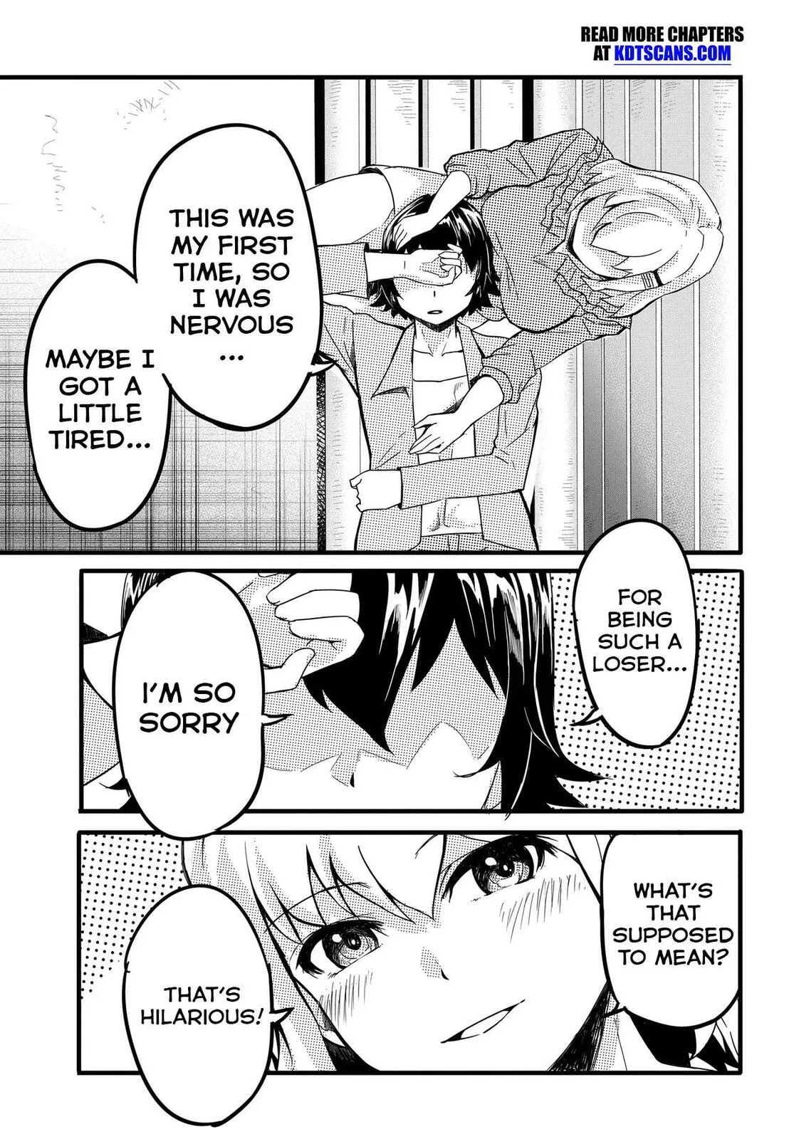 One Day, out of the Blue, I Got a Gal's Forgiving Wife. - Chapter 6 - Page 23