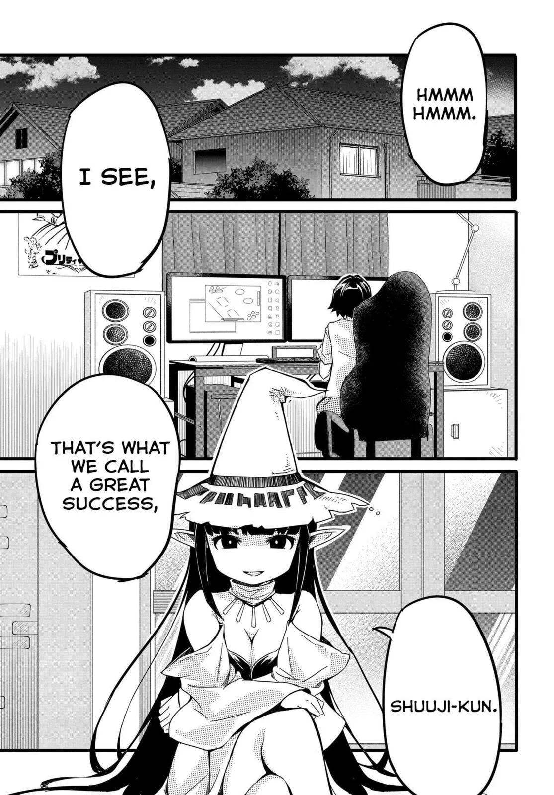 One Day, out of the Blue, I Got a Gal's Forgiving Wife. - Chapter 6 - Page 25
