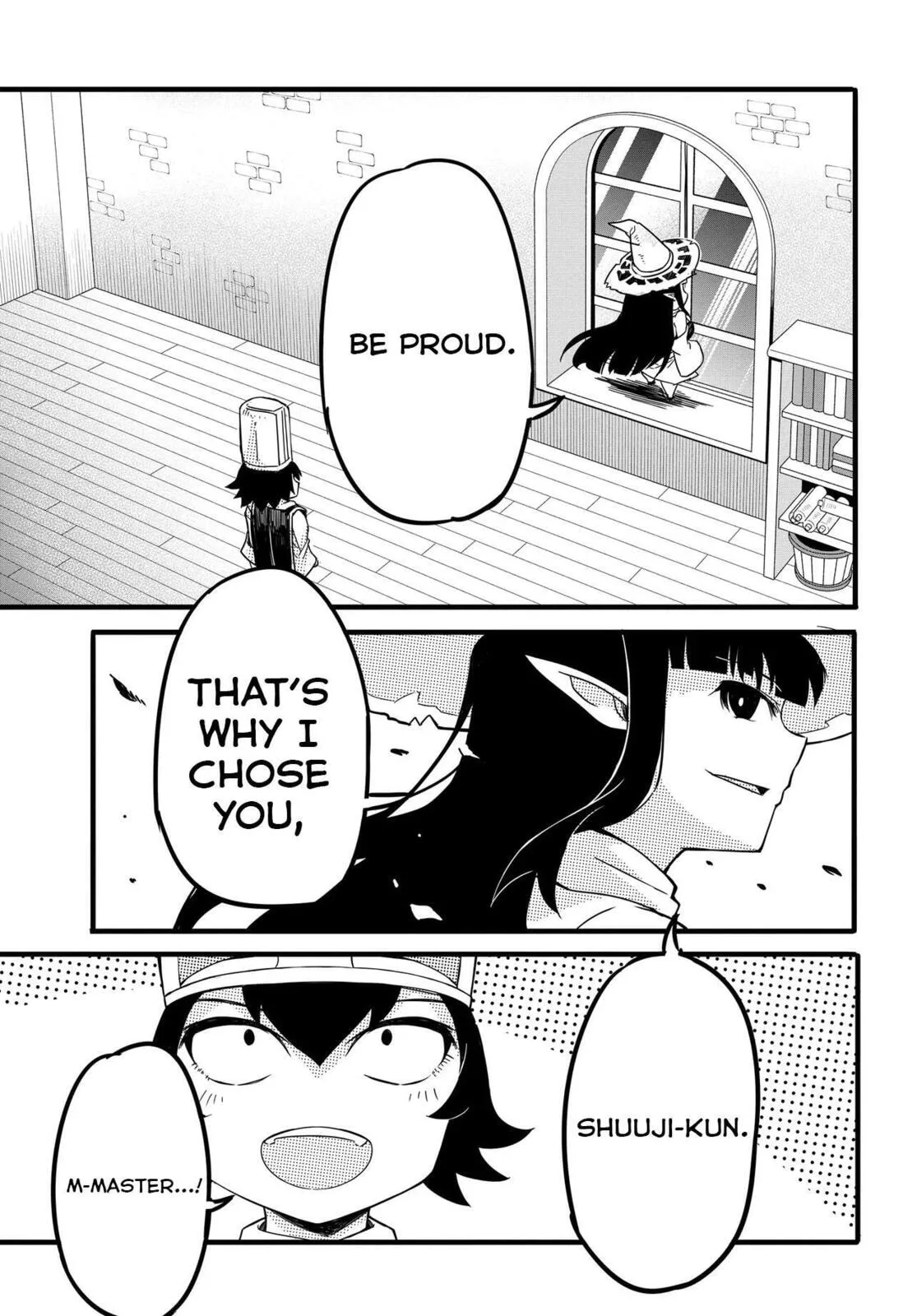 One Day, out of the Blue, I Got a Gal's Forgiving Wife. - Chapter 6 - Page 27