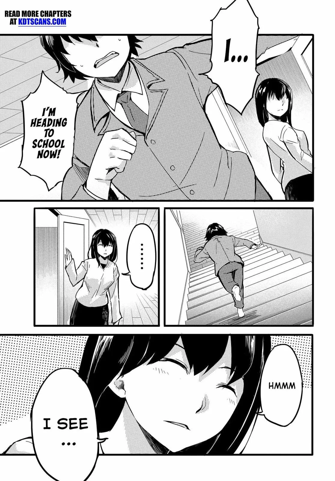 One Day, out of the Blue, I Got a Gal's Forgiving Wife. - Chapter 7 - Page 3
