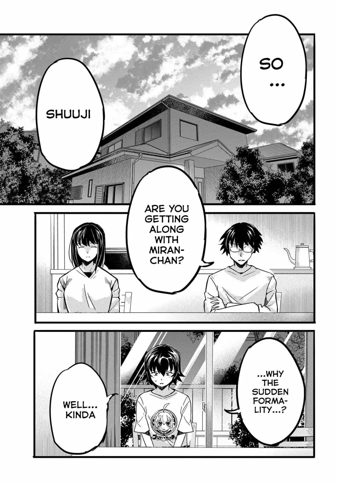 One Day, out of the Blue, I Got a Gal's Forgiving Wife. - Chapter 7 - Page 11