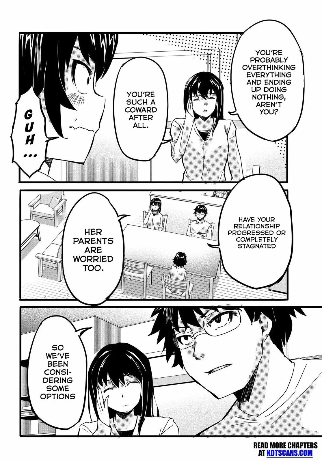 One Day, out of the Blue, I Got a Gal's Forgiving Wife. - Chapter 7 - Page 12