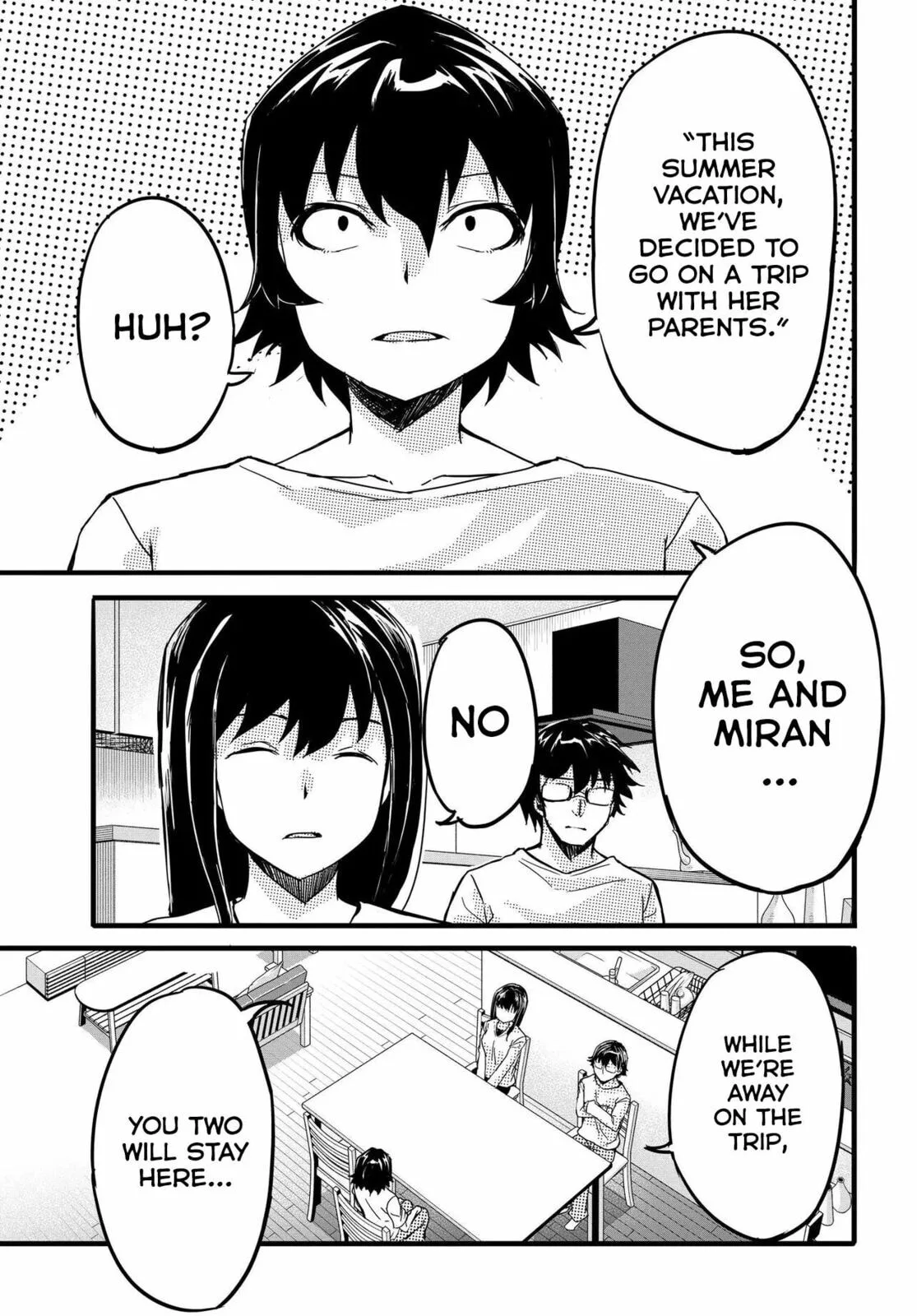 One Day, out of the Blue, I Got a Gal's Forgiving Wife. - Chapter 7 - Page 13