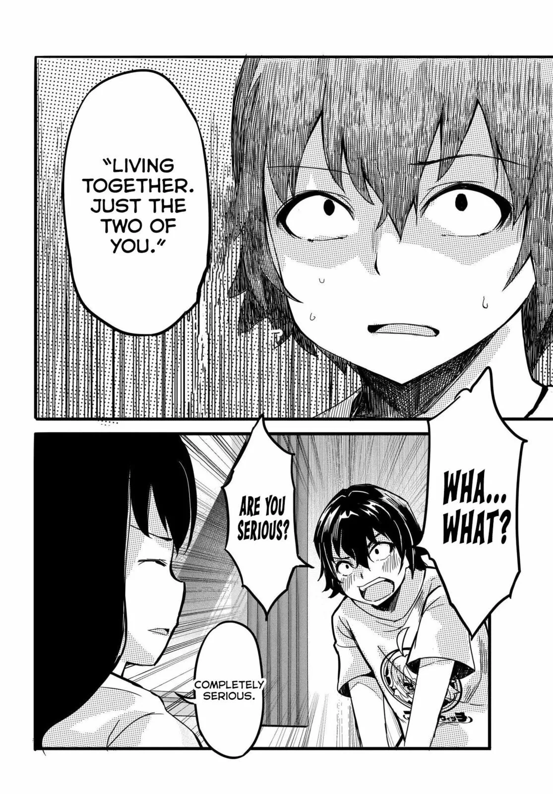 One Day, out of the Blue, I Got a Gal's Forgiving Wife. - Chapter 7 - Page 14