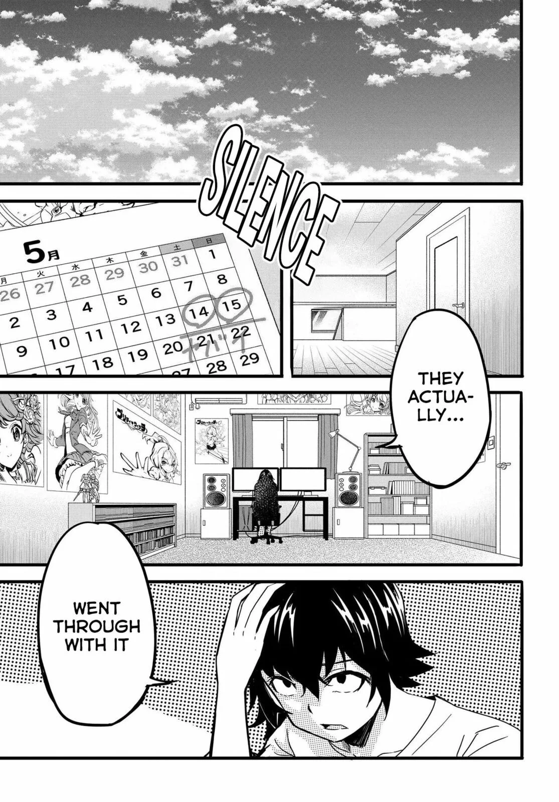 One Day, out of the Blue, I Got a Gal's Forgiving Wife. - Chapter 7 - Page 17