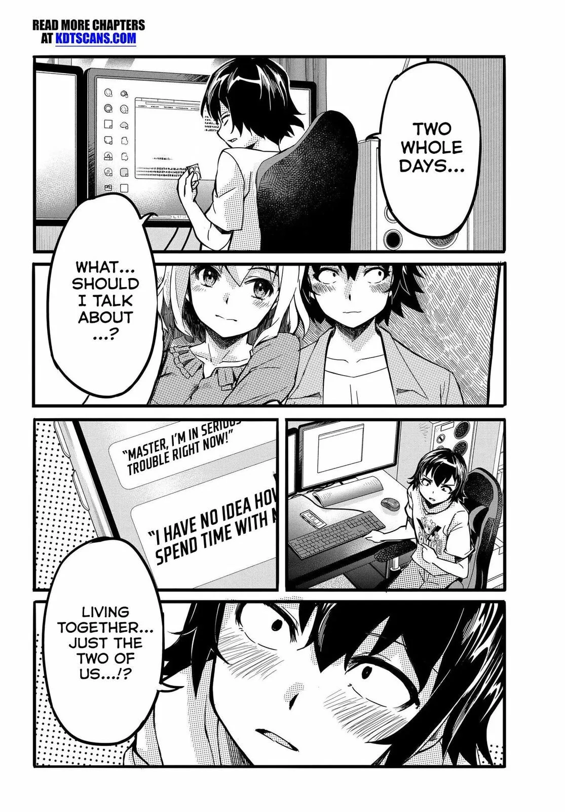 One Day, out of the Blue, I Got a Gal's Forgiving Wife. - Chapter 7 - Page 18