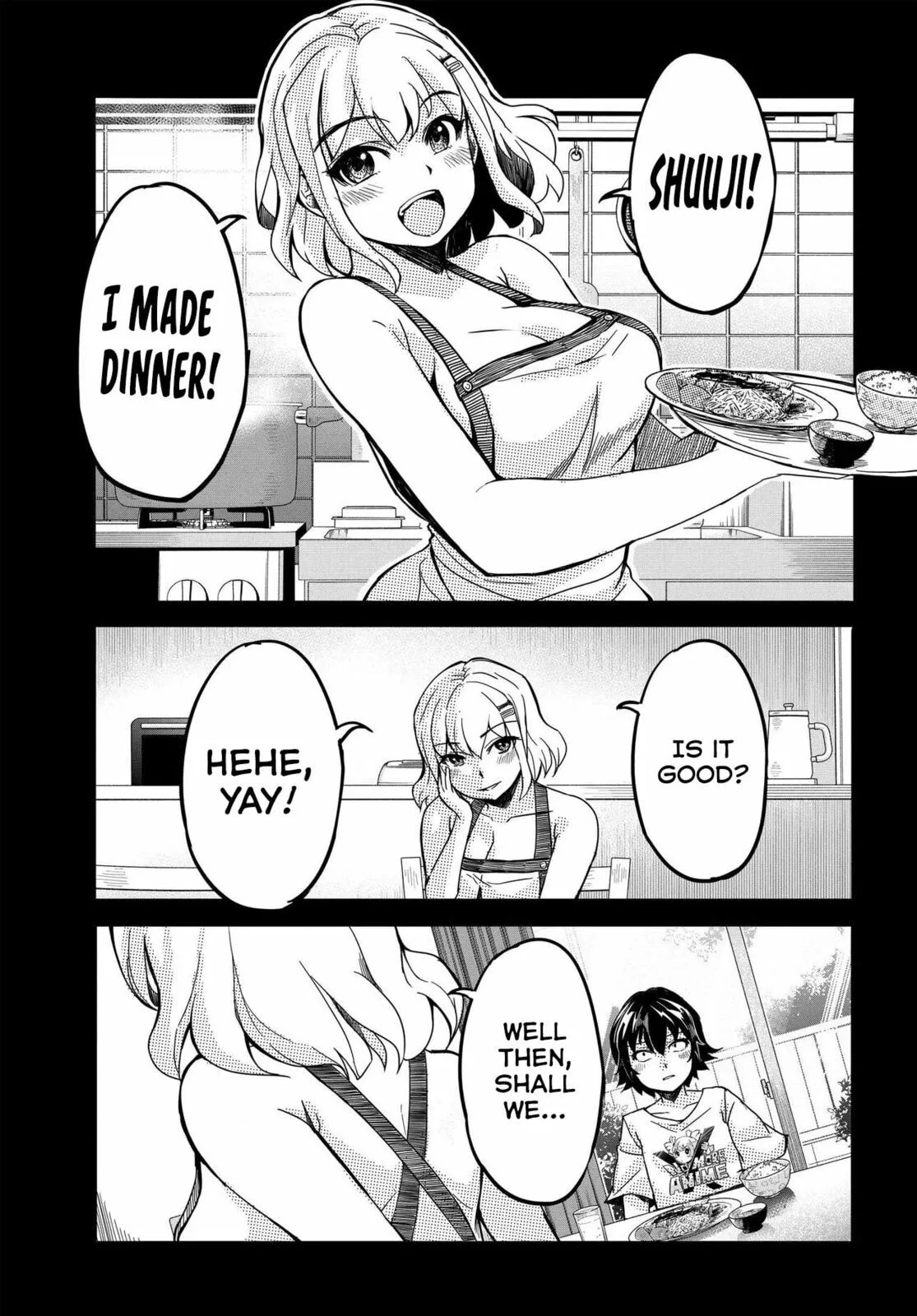 One Day, out of the Blue, I Got a Gal's Forgiving Wife. - Chapter 7 - Page 19