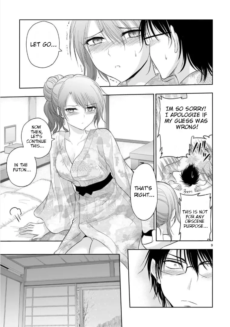Rikei ga Koi ni Ochita no de Shoumei shitemita - Chapter 91 - Page 9