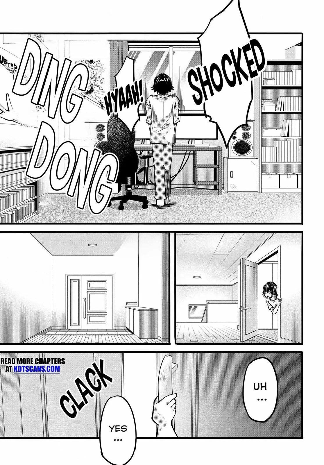 One Day, out of the Blue, I Got a Gal's Forgiving Wife. - Chapter 7 - Page 21
