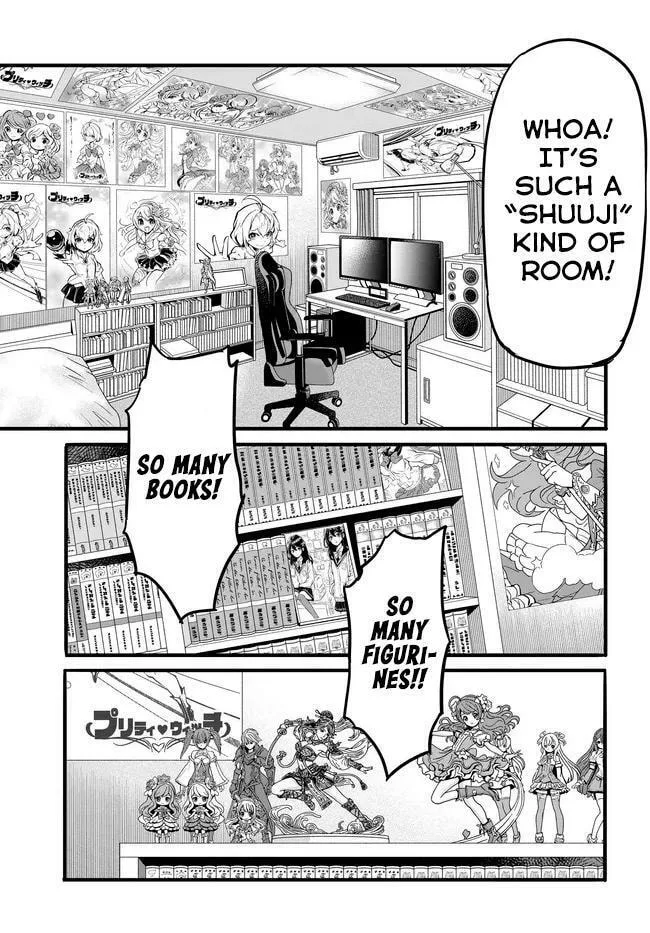 One Day, out of the Blue, I Got a Gal's Forgiving Wife. - Chapter 8 - Page 3