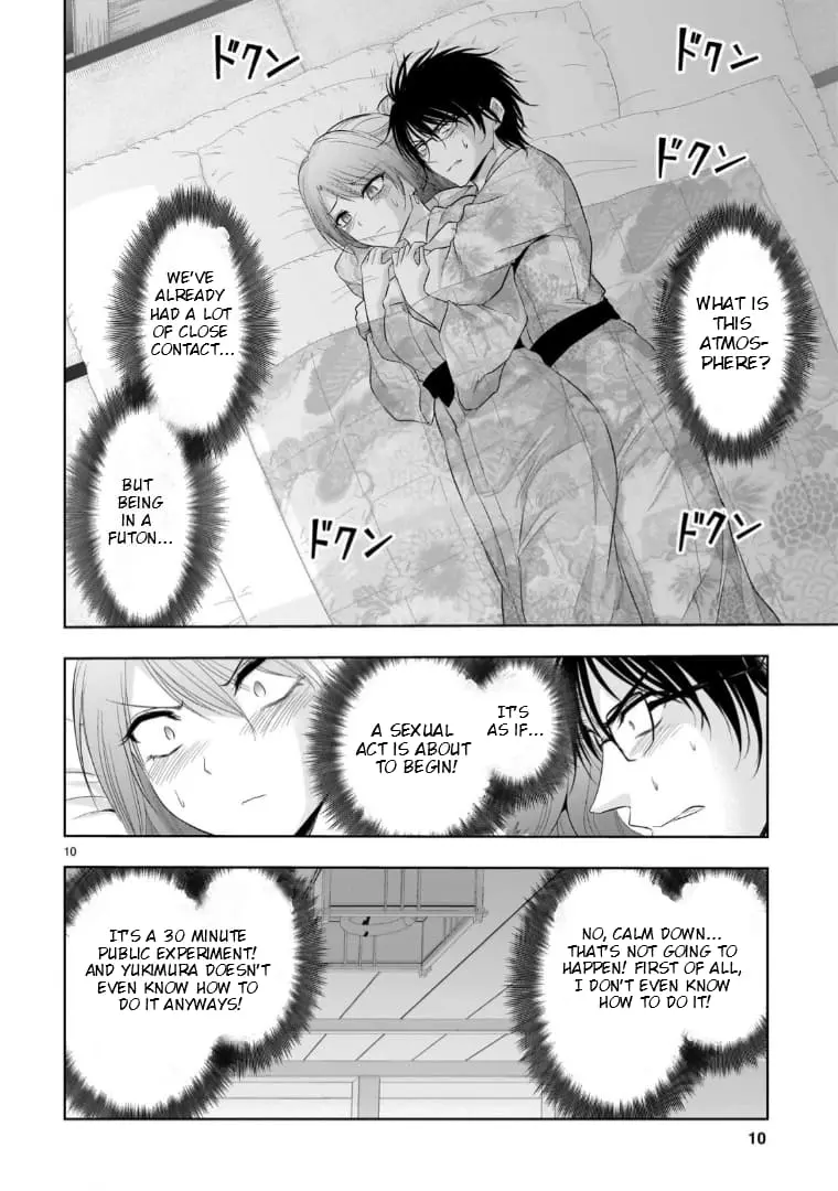 Rikei ga Koi ni Ochita no de Shoumei shitemita - Chapter 91 - Page 10
