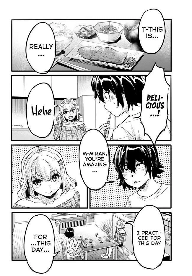 One Day, out of the Blue, I Got a Gal's Forgiving Wife. - Chapter 8 - Page 10