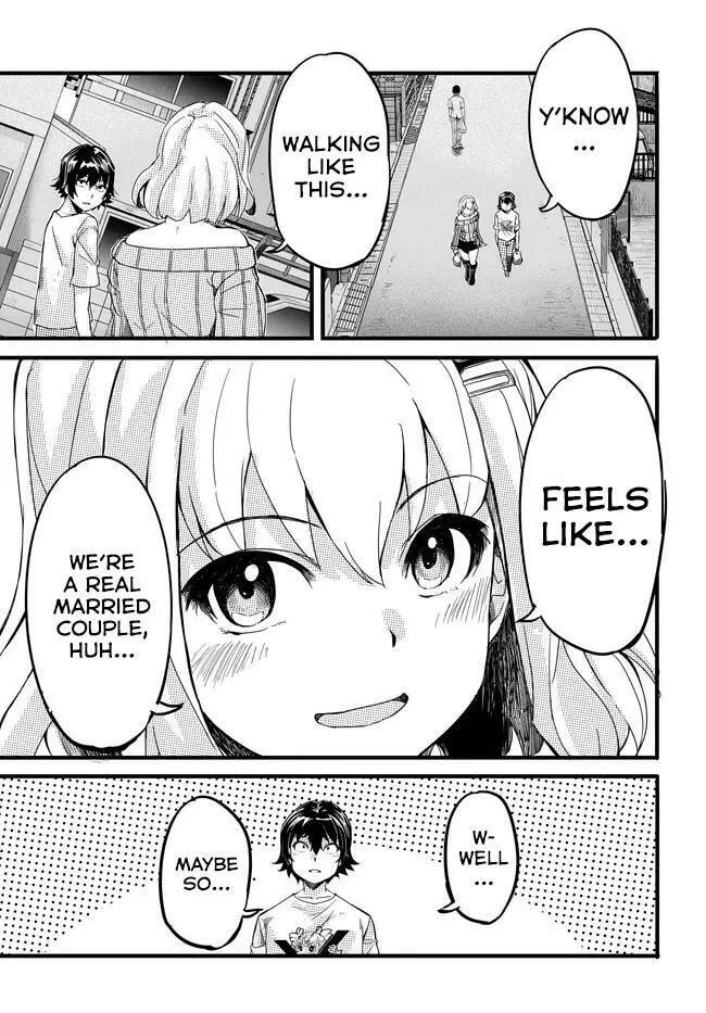 One Day, out of the Blue, I Got a Gal's Forgiving Wife. - Chapter 8 - Page 17