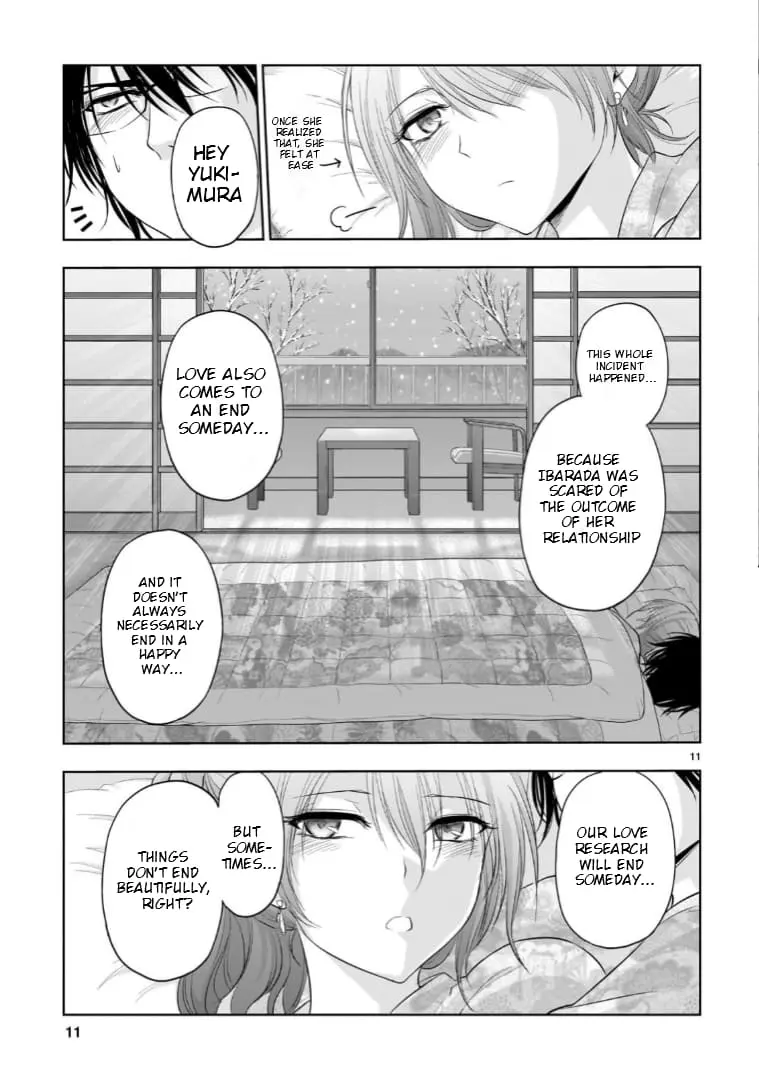 Rikei ga Koi ni Ochita no de Shoumei shitemita - Chapter 91 - Page 11