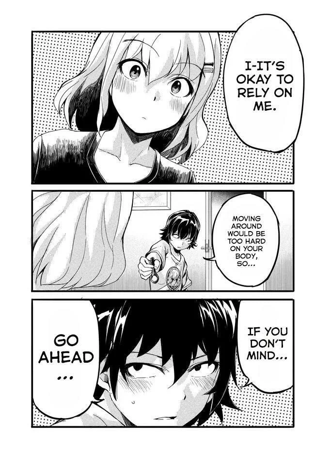 One Day, out of the Blue, I Got a Gal's Forgiving Wife. - Chapter 9 - Page 9