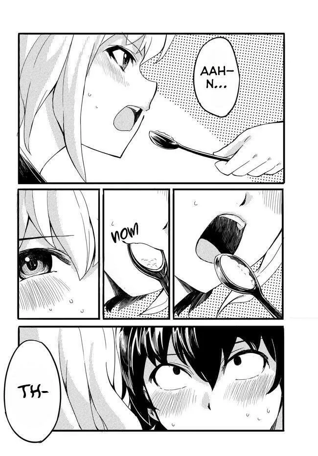 One Day, out of the Blue, I Got a Gal's Forgiving Wife. - Chapter 9 - Page 10