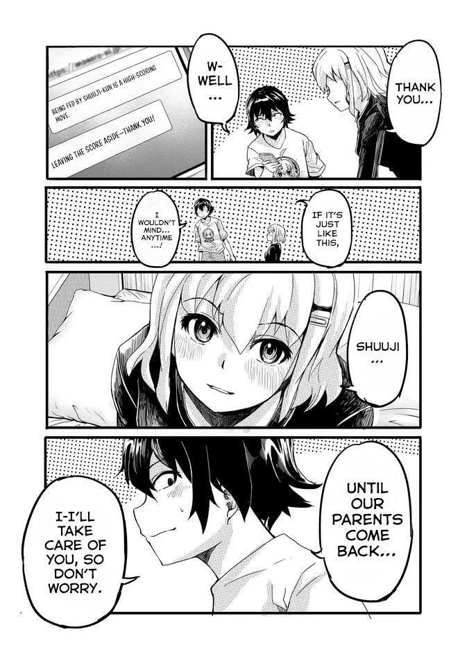 One Day, out of the Blue, I Got a Gal's Forgiving Wife. - Chapter 9 - Page 11
