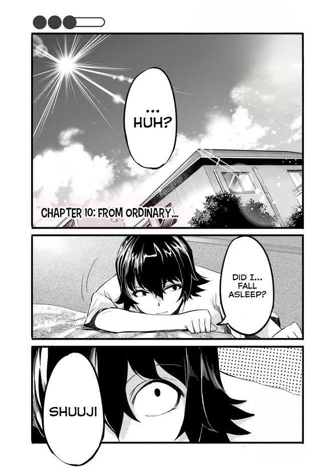 One Day, out of the Blue, I Got a Gal's Forgiving Wife. - Chapter 10 - Page 1