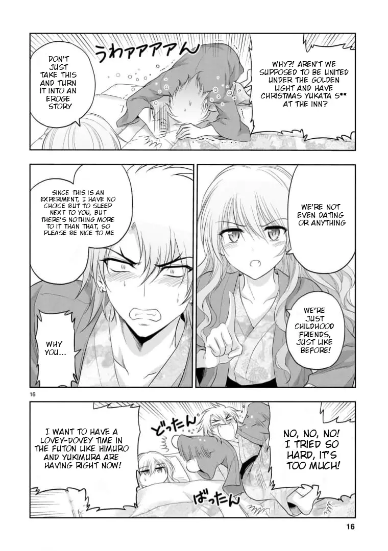Rikei ga Koi ni Ochita no de Shoumei shitemita - Chapter 91 - Page 16