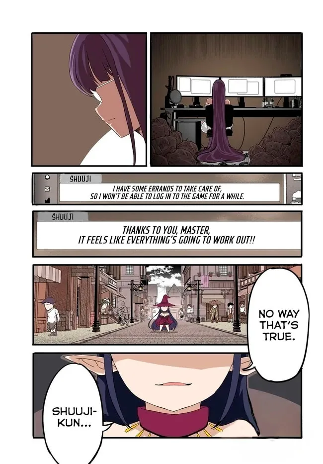 One Day, out of the Blue, I Got a Gal's Forgiving Wife. - Chapter 11 - Page 1