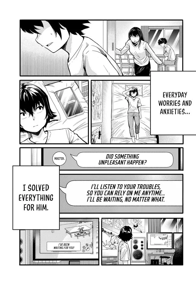 One Day, out of the Blue, I Got a Gal's Forgiving Wife. - Chapter 11 - Page 7