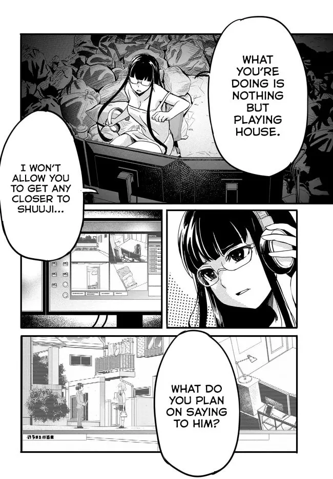 One Day, out of the Blue, I Got a Gal's Forgiving Wife. - Chapter 11 - Page 14