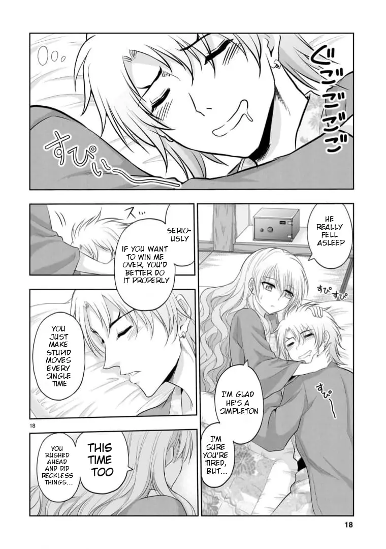 Rikei ga Koi ni Ochita no de Shoumei shitemita - Chapter 91 - Page 18