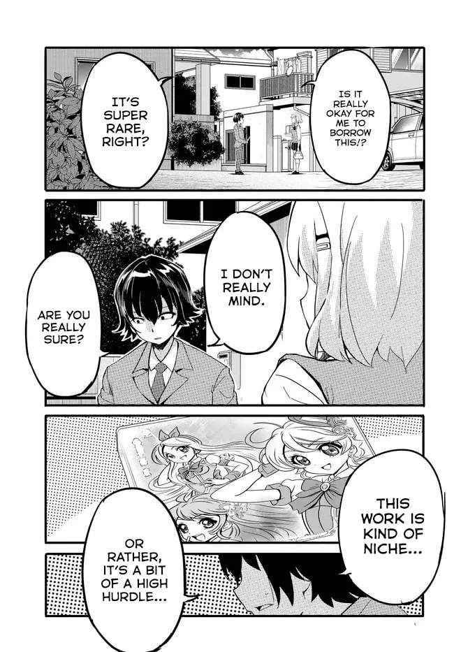 One Day, out of the Blue, I Got a Gal's Forgiving Wife. - Chapter 11 - Page 15