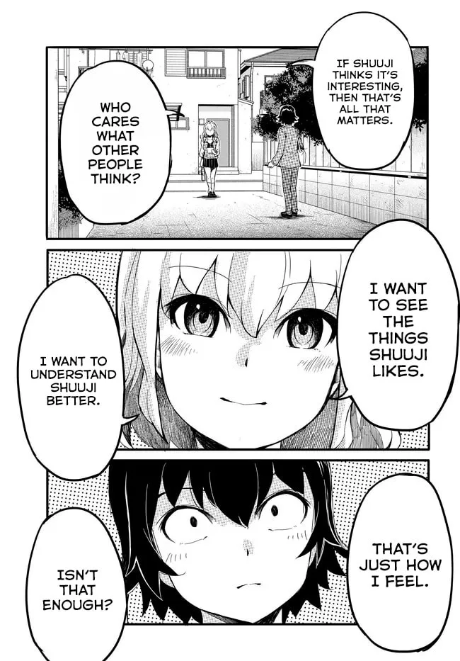 One Day, out of the Blue, I Got a Gal's Forgiving Wife. - Chapter 11 - Page 17