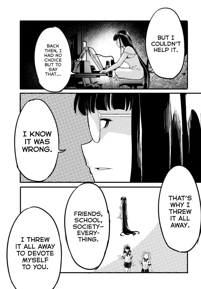 One Day, out of the Blue, I Got a Gal's Forgiving Wife. - Chapter 11 - Page 21