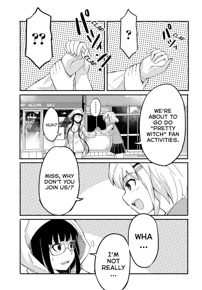 One Day, out of the Blue, I Got a Gal's Forgiving Wife. - Chapter 12 - Page 13