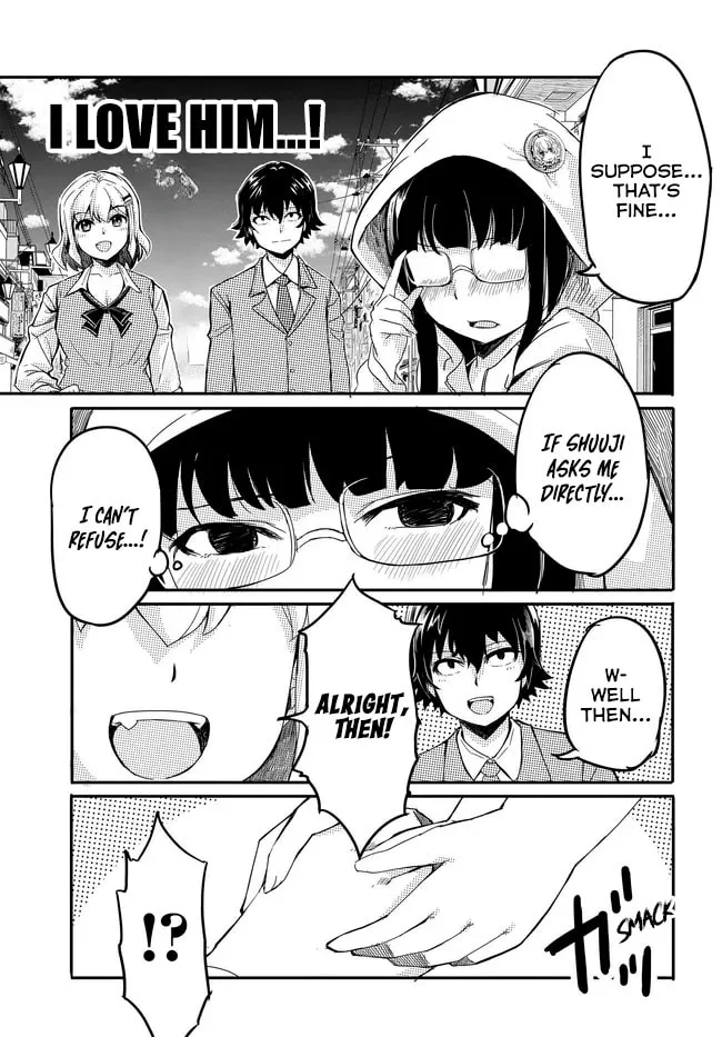 One Day, out of the Blue, I Got a Gal's Forgiving Wife. - Chapter 12 - Page 15