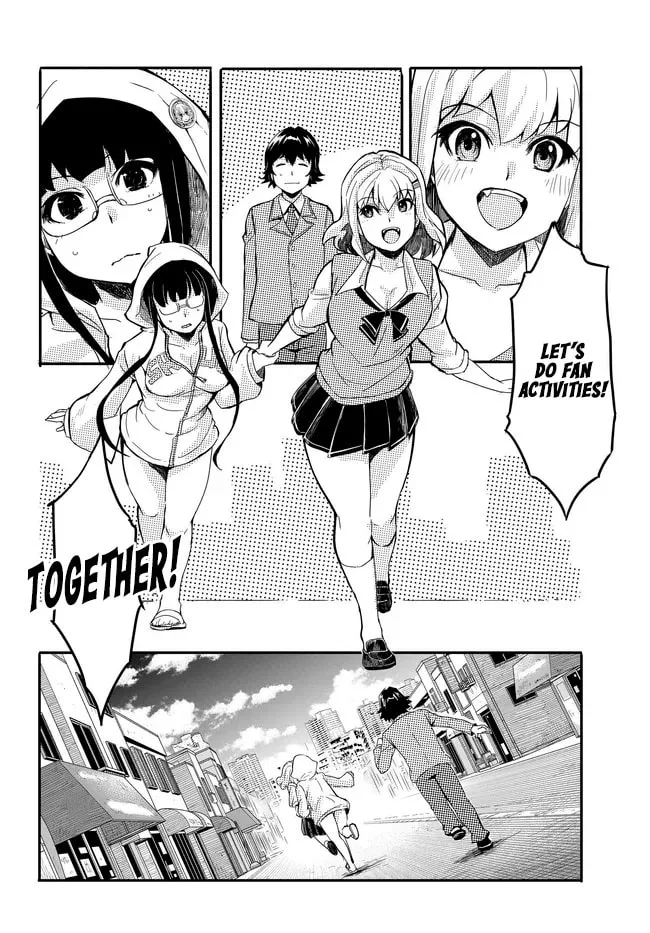 One Day, out of the Blue, I Got a Gal's Forgiving Wife. - Chapter 12 - Page 16
