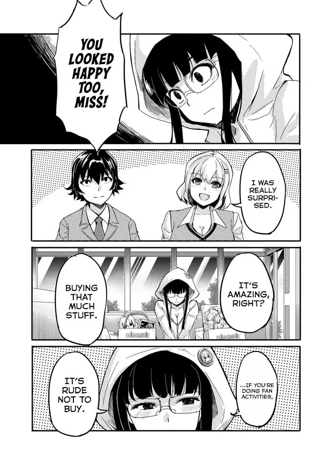 One Day, out of the Blue, I Got a Gal's Forgiving Wife. - Chapter 12 - Page 19