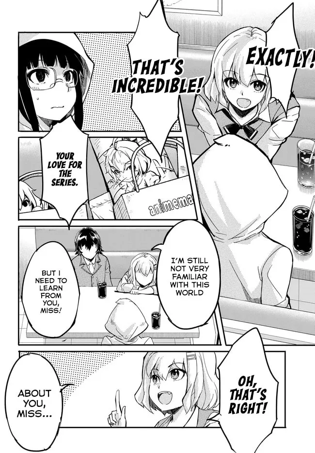 One Day, out of the Blue, I Got a Gal's Forgiving Wife. - Chapter 12 - Page 20