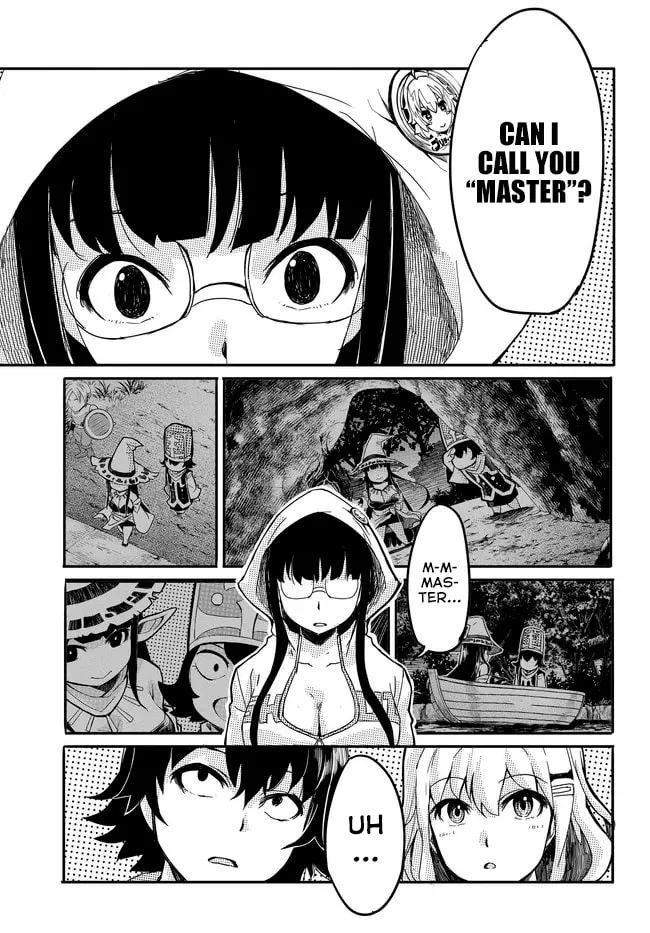 One Day, out of the Blue, I Got a Gal's Forgiving Wife. - Chapter 12 - Page 21