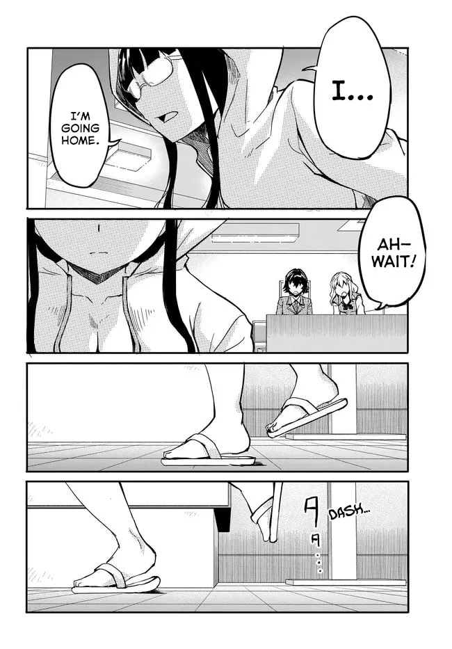 One Day, out of the Blue, I Got a Gal's Forgiving Wife. - Chapter 12 - Page 22