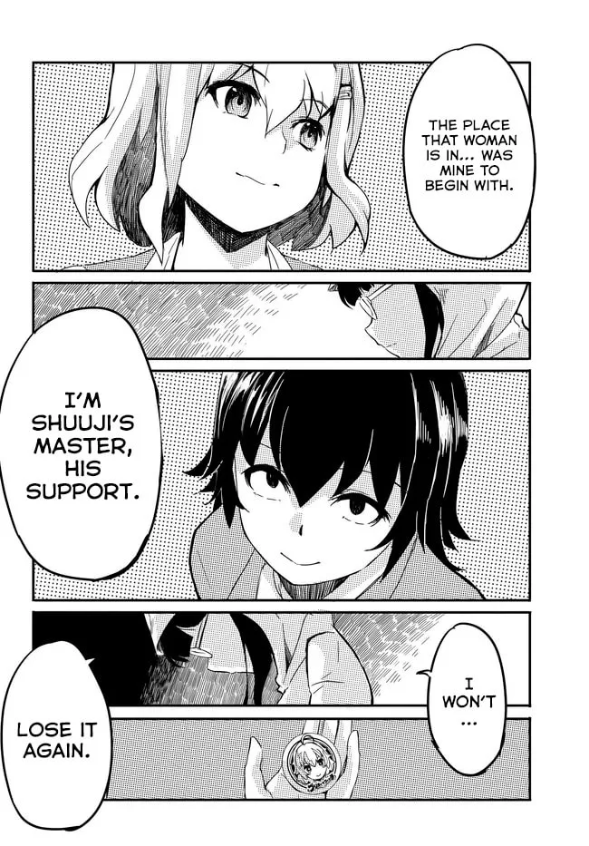 One Day, out of the Blue, I Got a Gal's Forgiving Wife. - Chapter 12 - Page 24
