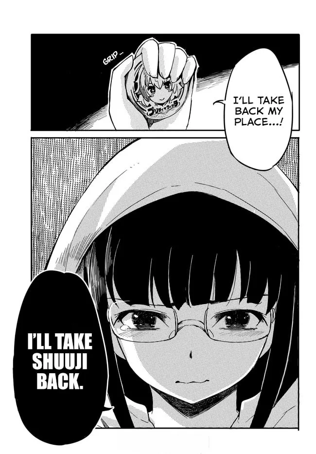 One Day, out of the Blue, I Got a Gal's Forgiving Wife. - Chapter 12 - Page 25