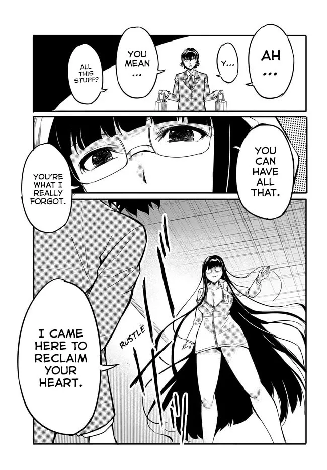 One Day, out of the Blue, I Got a Gal's Forgiving Wife. - Chapter 13 - Page 5
