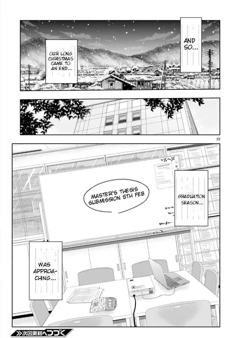 Rikei ga Koi ni Ochita no de Shoumei shitemita - Chapter 91 - Page 22
