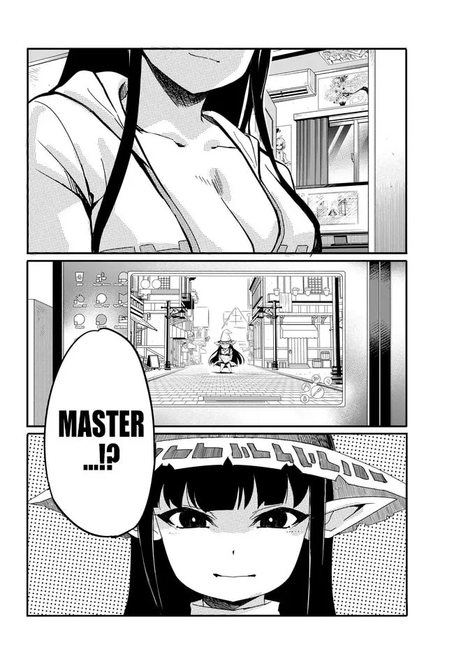 One Day, out of the Blue, I Got a Gal's Forgiving Wife. - Chapter 13 - Page 8