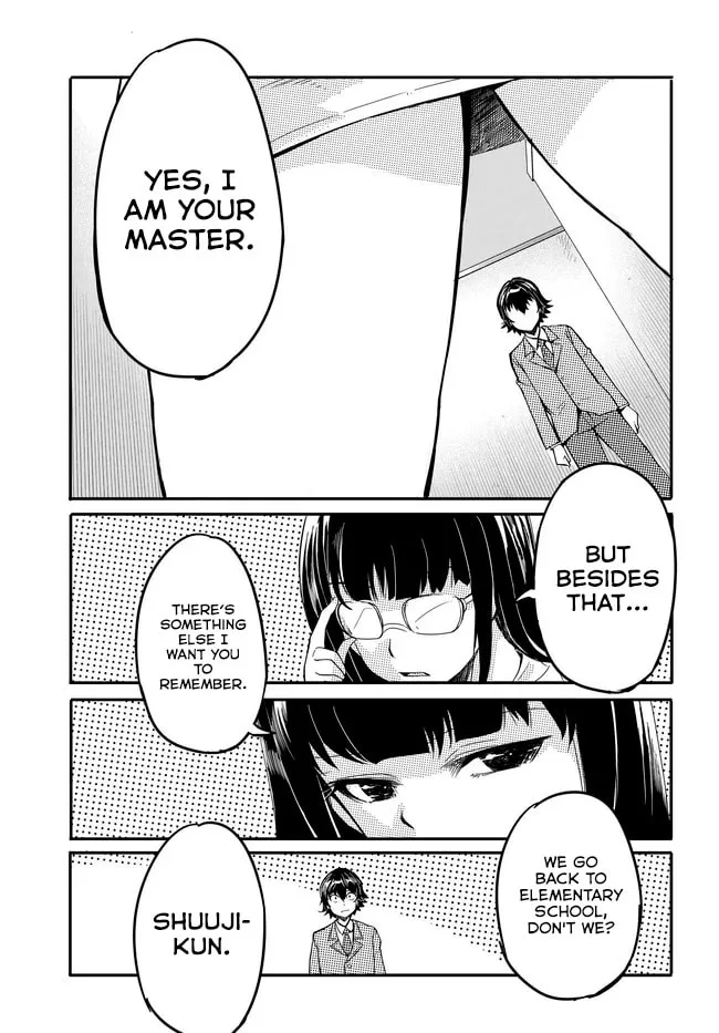 One Day, out of the Blue, I Got a Gal's Forgiving Wife. - Chapter 13 - Page 9
