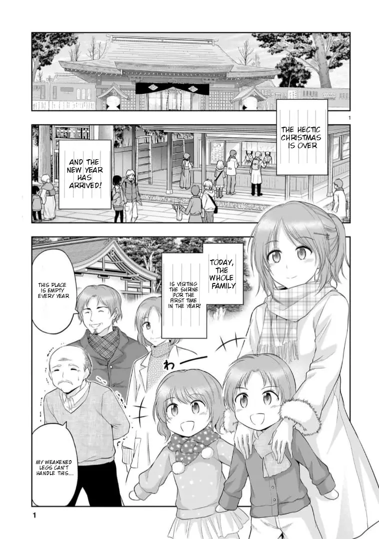 Rikei ga Koi ni Ochita no de Shoumei shitemita - Chapter 92 - Page 1