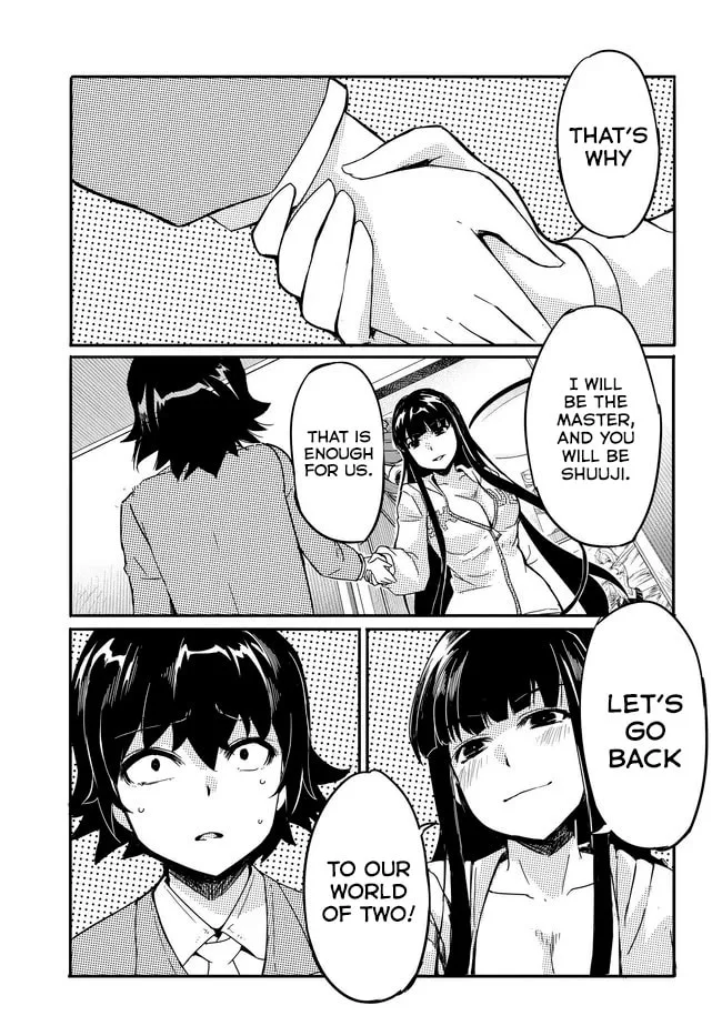 One Day, out of the Blue, I Got a Gal's Forgiving Wife. - Chapter 13 - Page 19